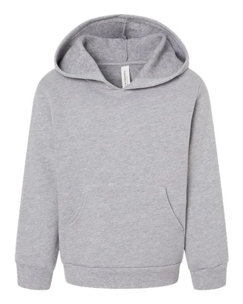 BELLA   CANVAS Sponge Fleece Hoodie 3719 Yellow