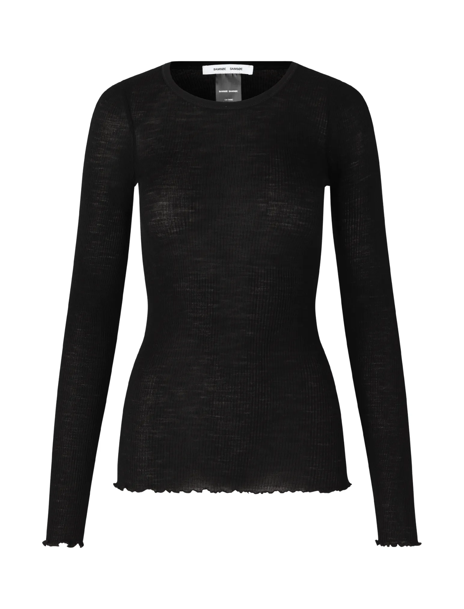 Doudo Long Sleeve Rib Top