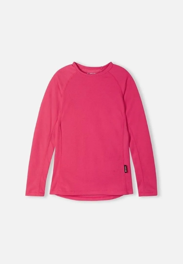 Kids Base Layer Set: Lani Azalea Pink