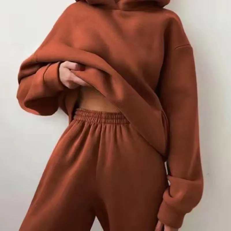 McGregor Clan- Suits Hoodies Sweatpants Autumn Winter Pullover Sweatshirts Pants 2 Piece Set